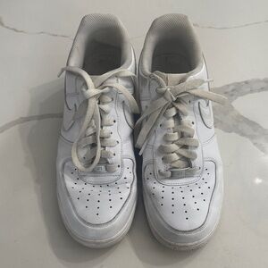 Nike Air Max White Women's Sneakers